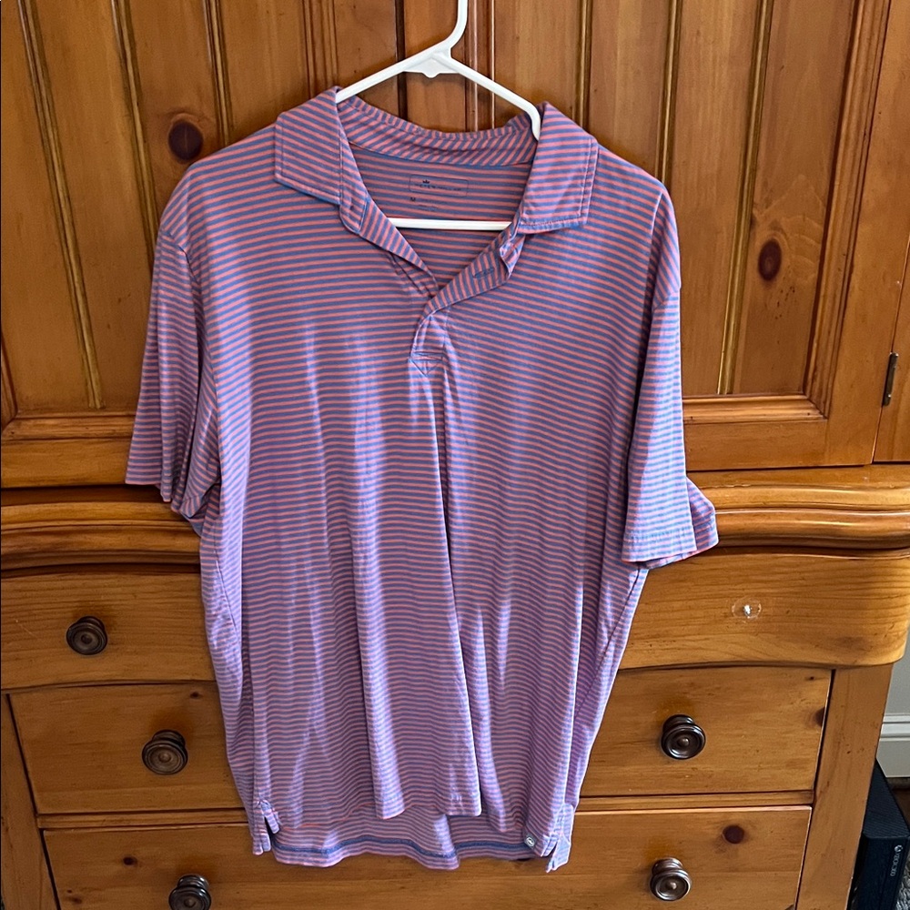 Peter Millar Striped Polo Shirt
